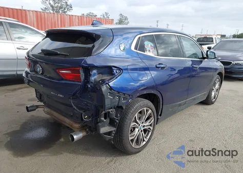 2019 BMW X2 Sdrive28I from USA, damaged, VIN WBXYJ3C51KEP77062